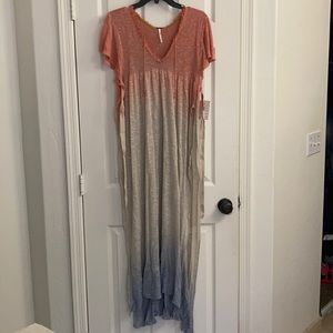 Free people- long dress /tunic/ coverup